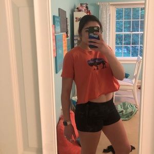Cropped Patagonia top